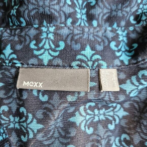 whimsigoth vintage mesh button-down - Picture 7 of 7